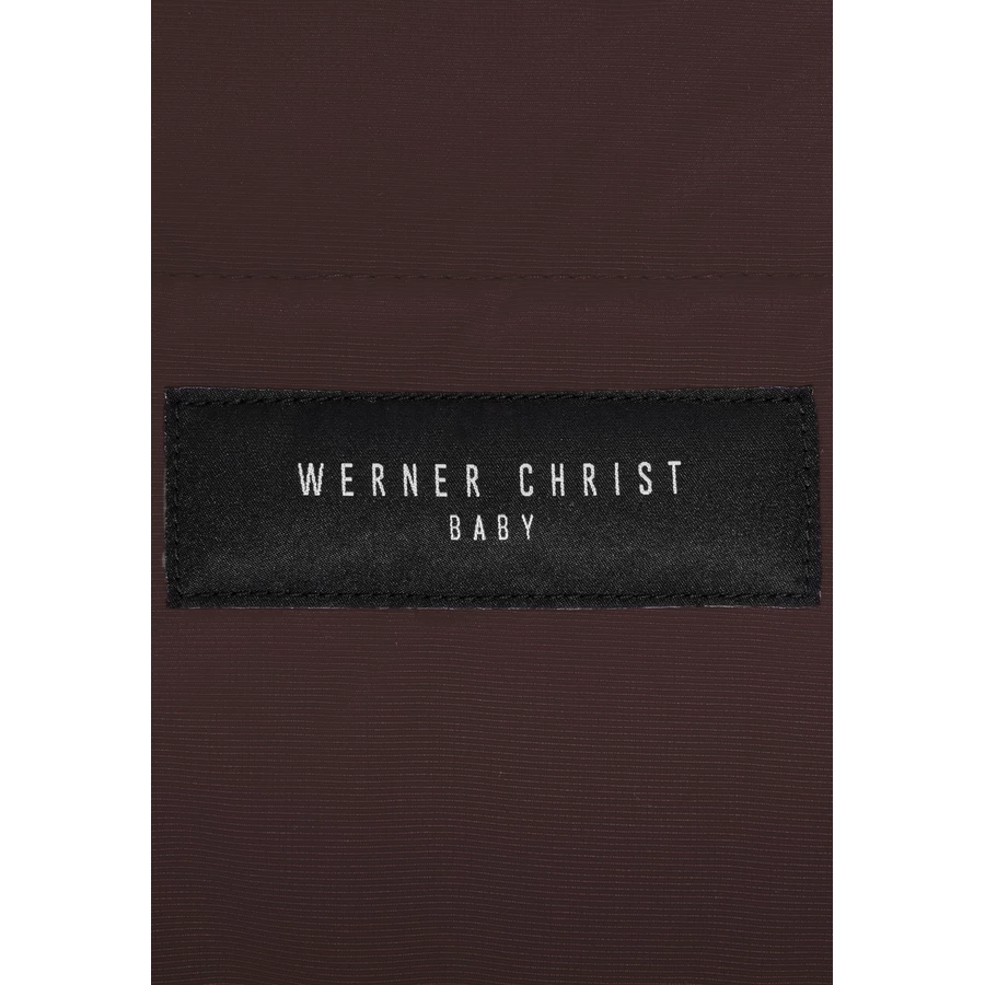 Werner Christ Baby Fußsack AROSA chocolate