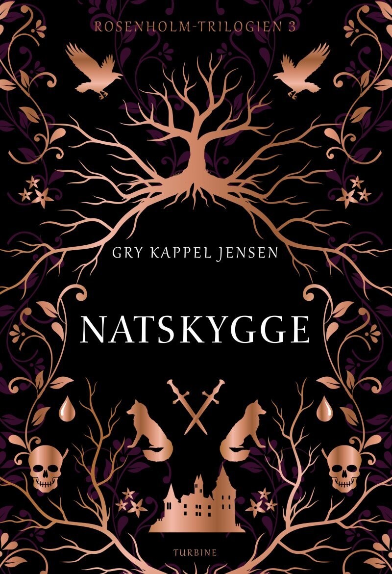 Natskygge - Gry Kappel Jensen - Bog