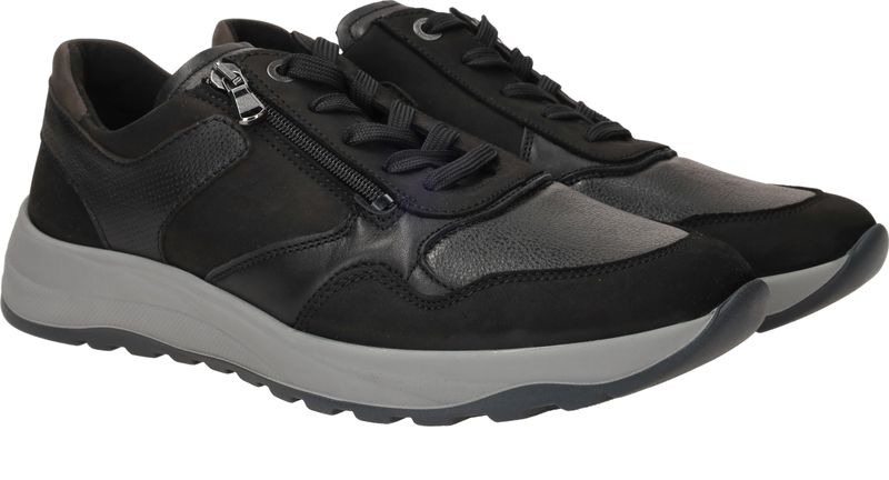 Waldlaufer John Sneakers Zwart Heren