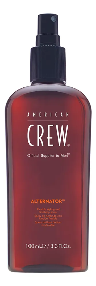 American Crew Alternator Finishing Spray - 100 ml.