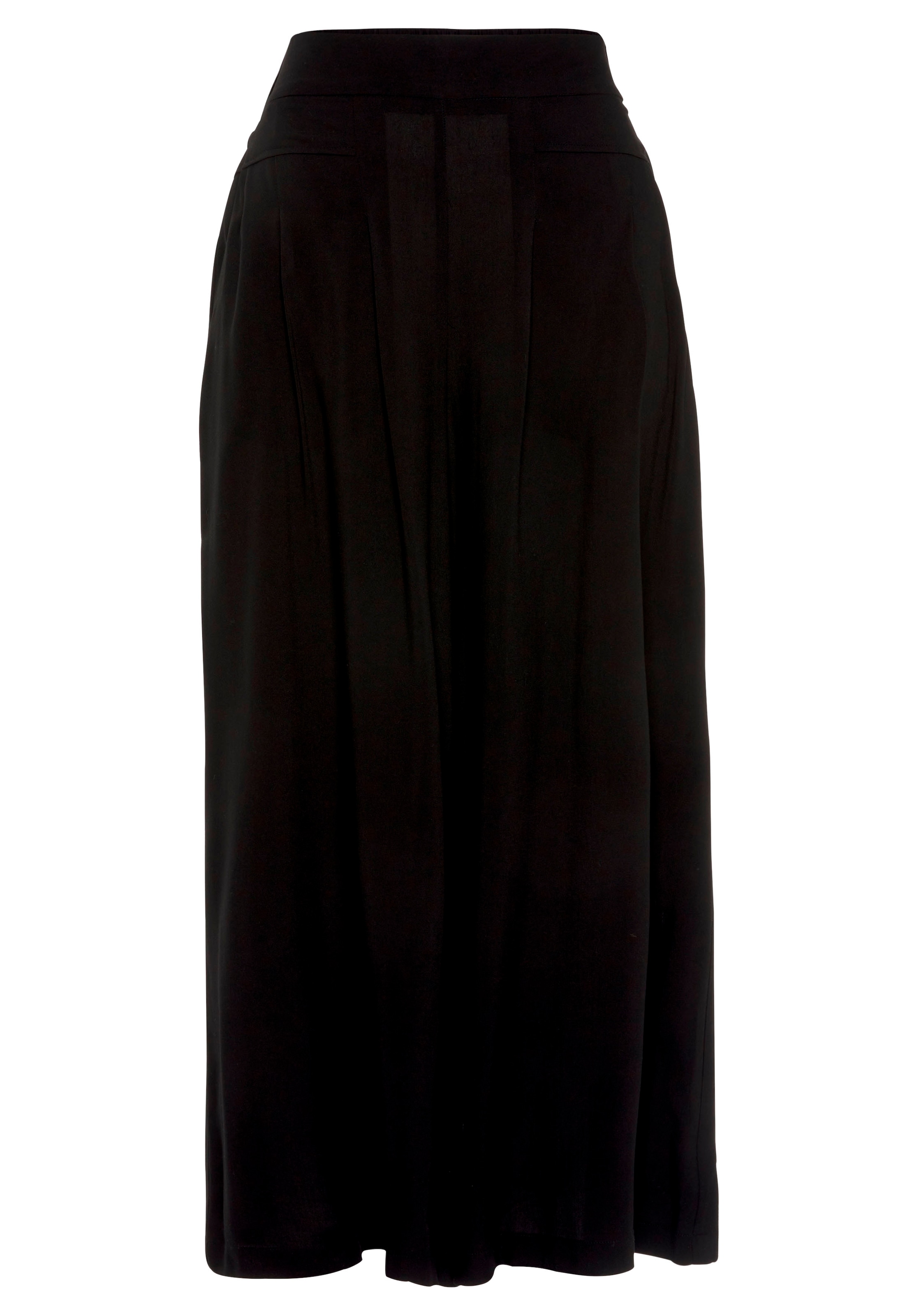 LASCANA Culotte  mit Taschen weites Bein, luftige Viskose, sommerlich, modisch