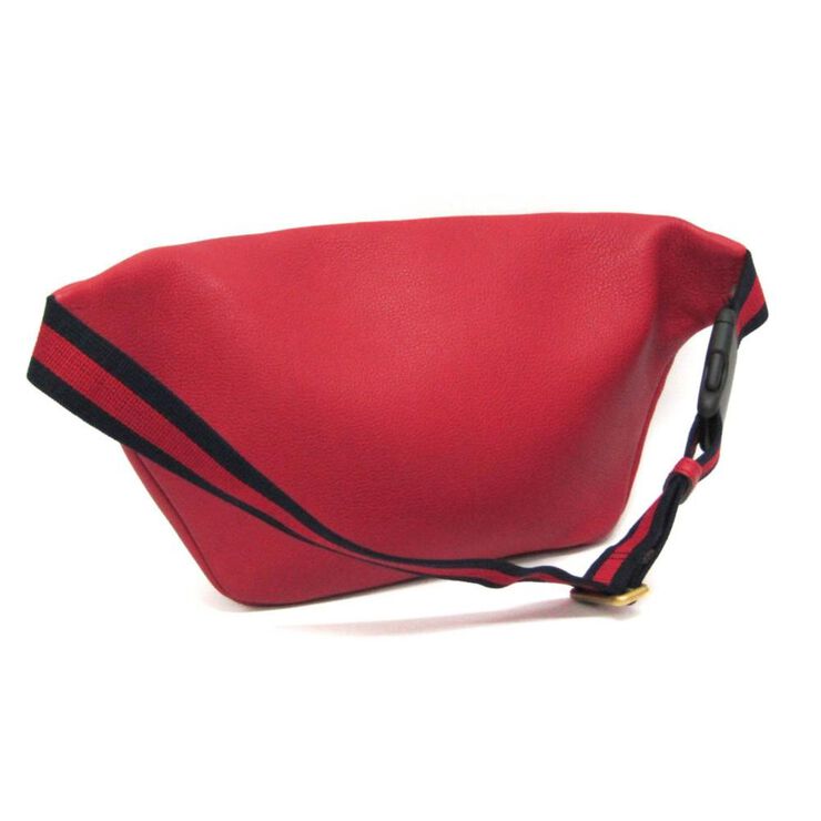 Gucci Vintage Gucci Belt Bag Red