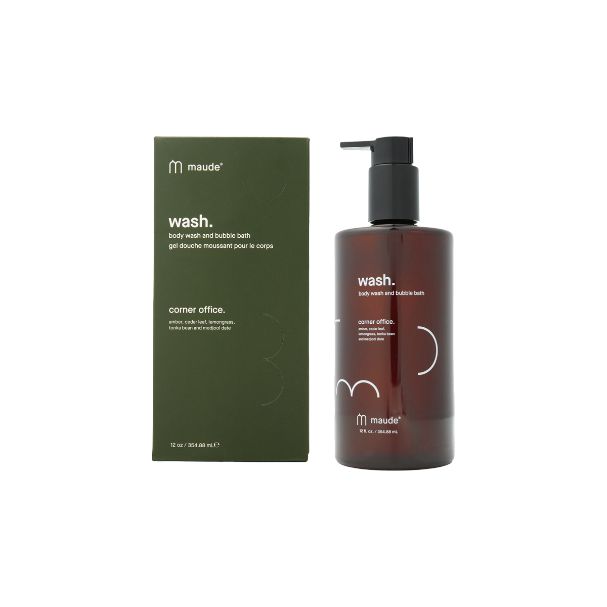 Body Wash & Bubble Bath Corner Office 355ml