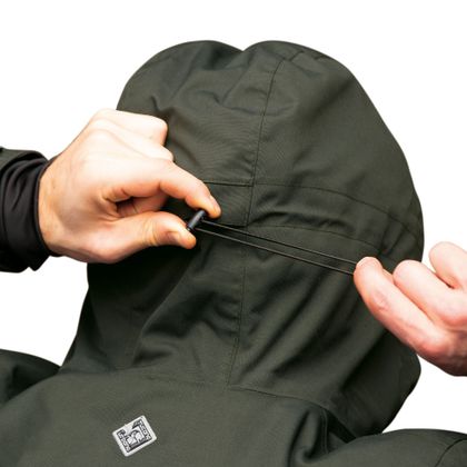 Parka Tucano Urbano MONTE HYDROSCUD® - Vert