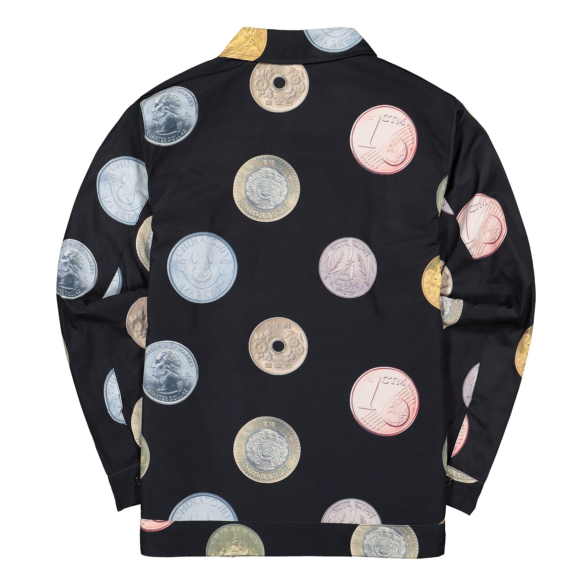 Market<br>Coins Work Jacket