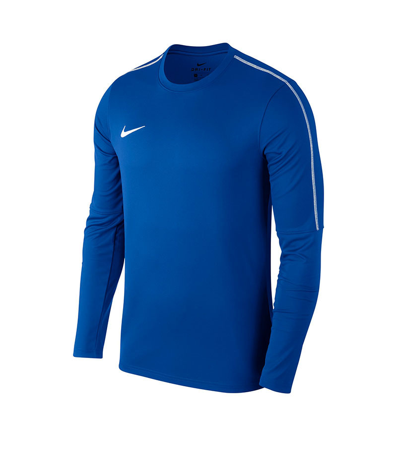 Nike Park 18 Crew Top Sweatshirt Blau F463