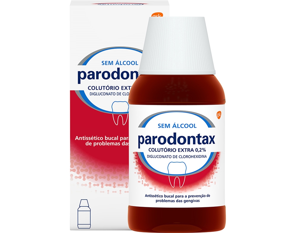 ELIXIR PARODONTAX EXTRA 0.2% SEM ÁLCOOL 300ML