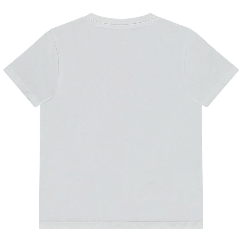 T-shirt manches courtes Spider-Man Marvel pour garçon - Blanc
