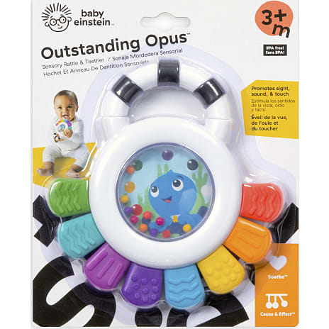 Baby Einstein sensorisk rangle