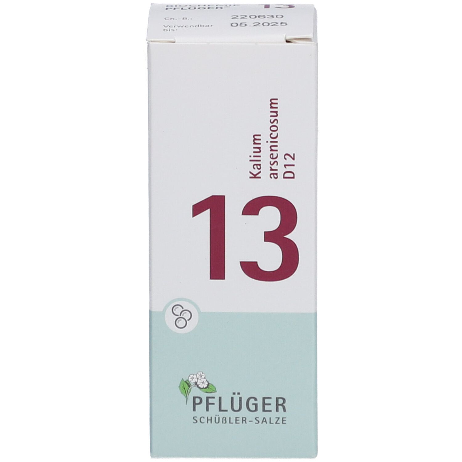 BIOCHEMIE PFLÜGER® Nr. 13 Kalium arsenicosum D 12
