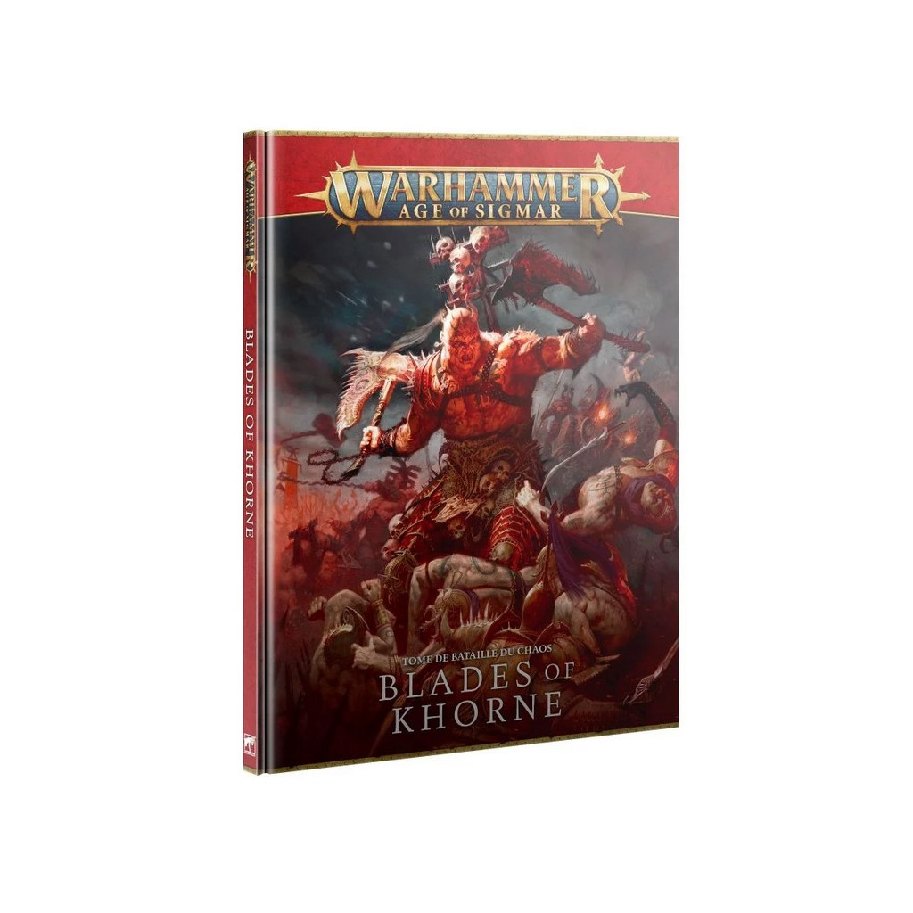 Age of Sigmar : Tome de Bataille - Blades of Khorne