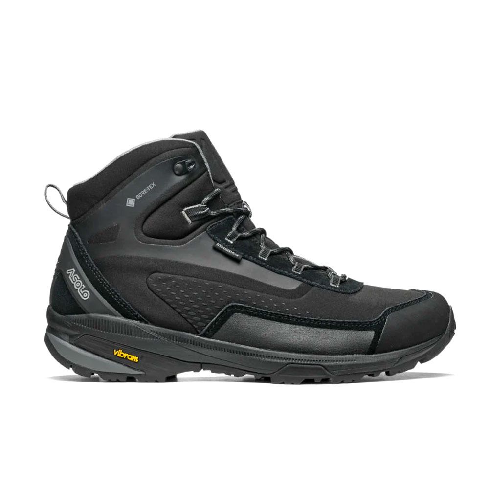Asolo NUUK GV - Chaussures randonné Homme black/black