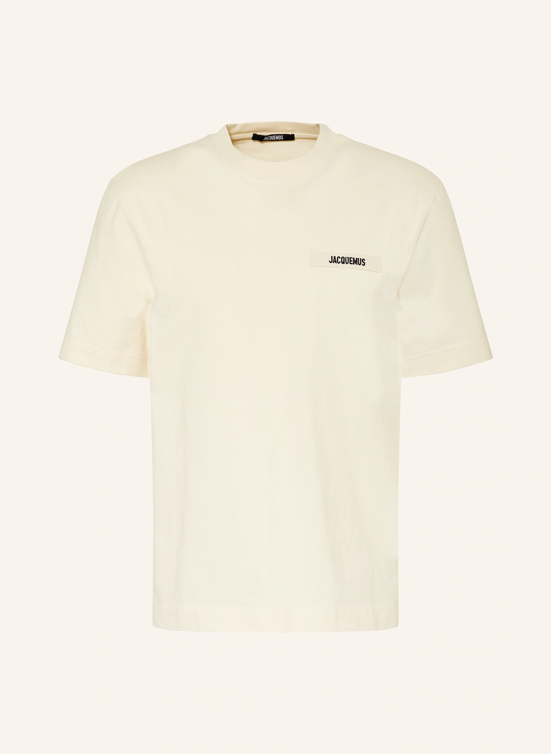JACQUEMUS T-Shirt LE TSHIRT GROS GRAIN