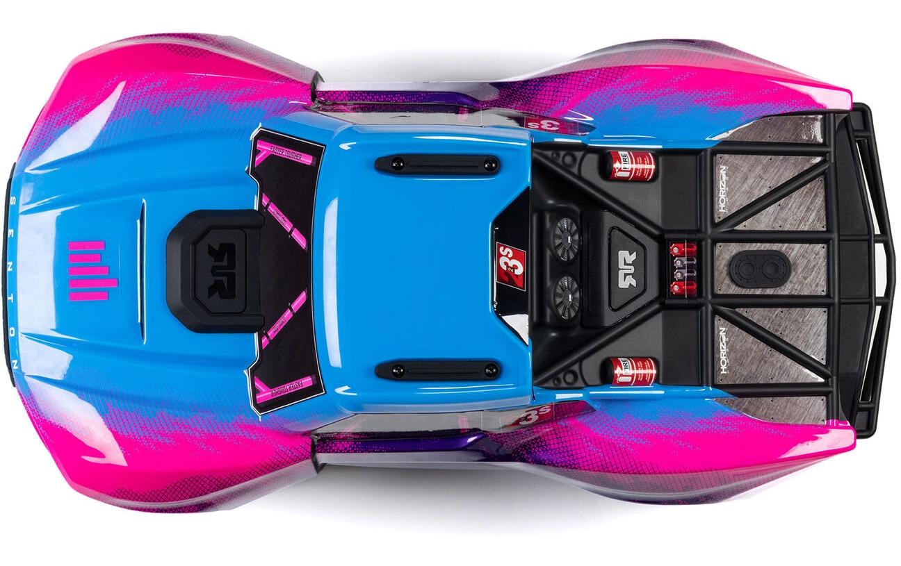 Short Course Truck Senton BLX 223S Blau ARTR, 1:10<br>Off-Road Modell mit Brushless Motor