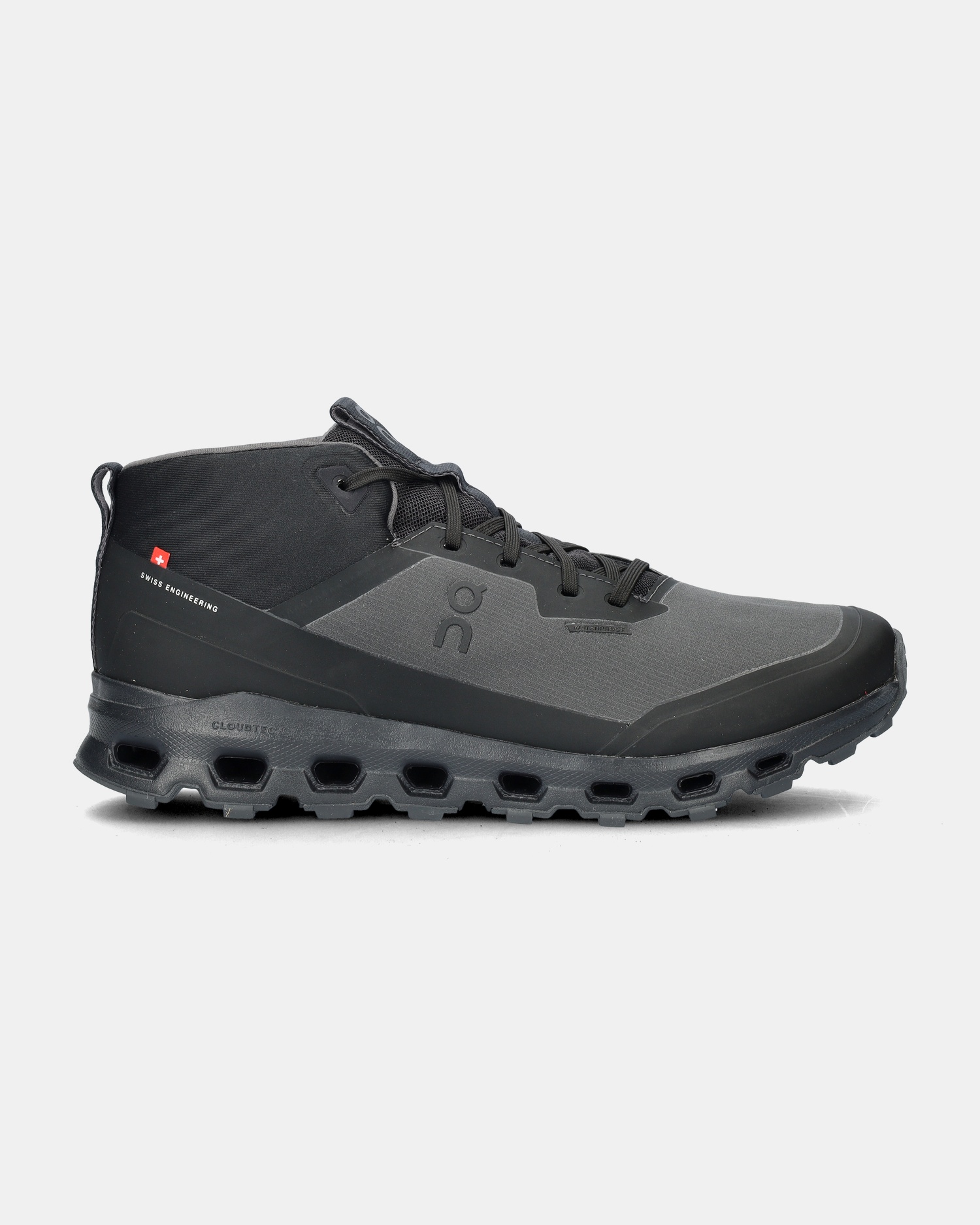 On Running Cloudroam Waterproof Lage sneakers  - zwart