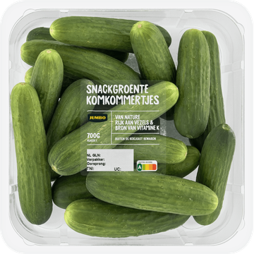 Jumbo Snackgroente Komkommertjes 700 g