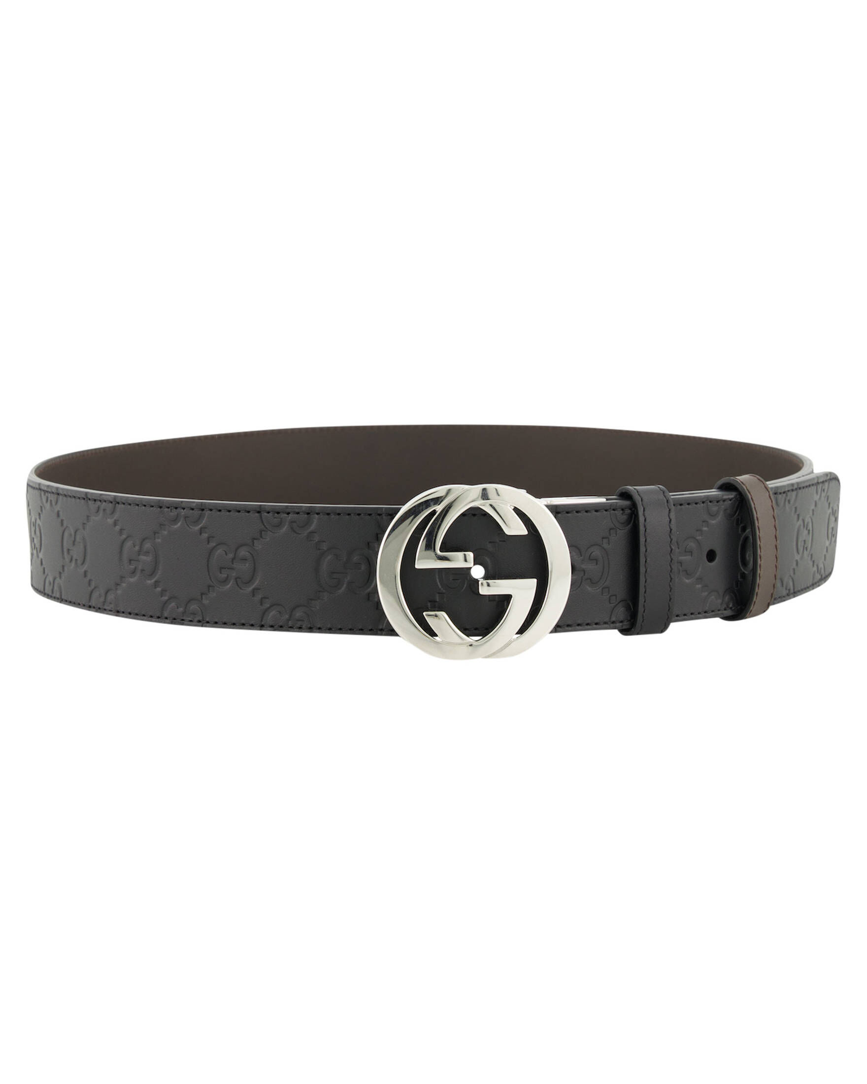 Gucci| Herren Wendegürtel SIGNATURE Ledergürtel