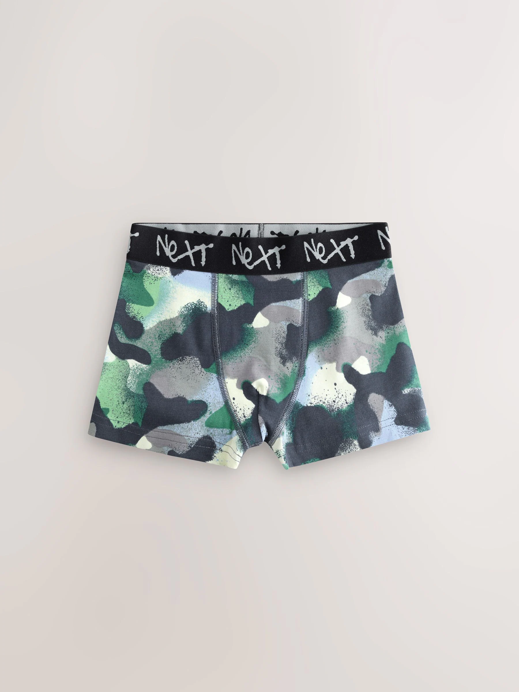 Camouflageprint - Verpakking van 5 boxers (2-16jr)