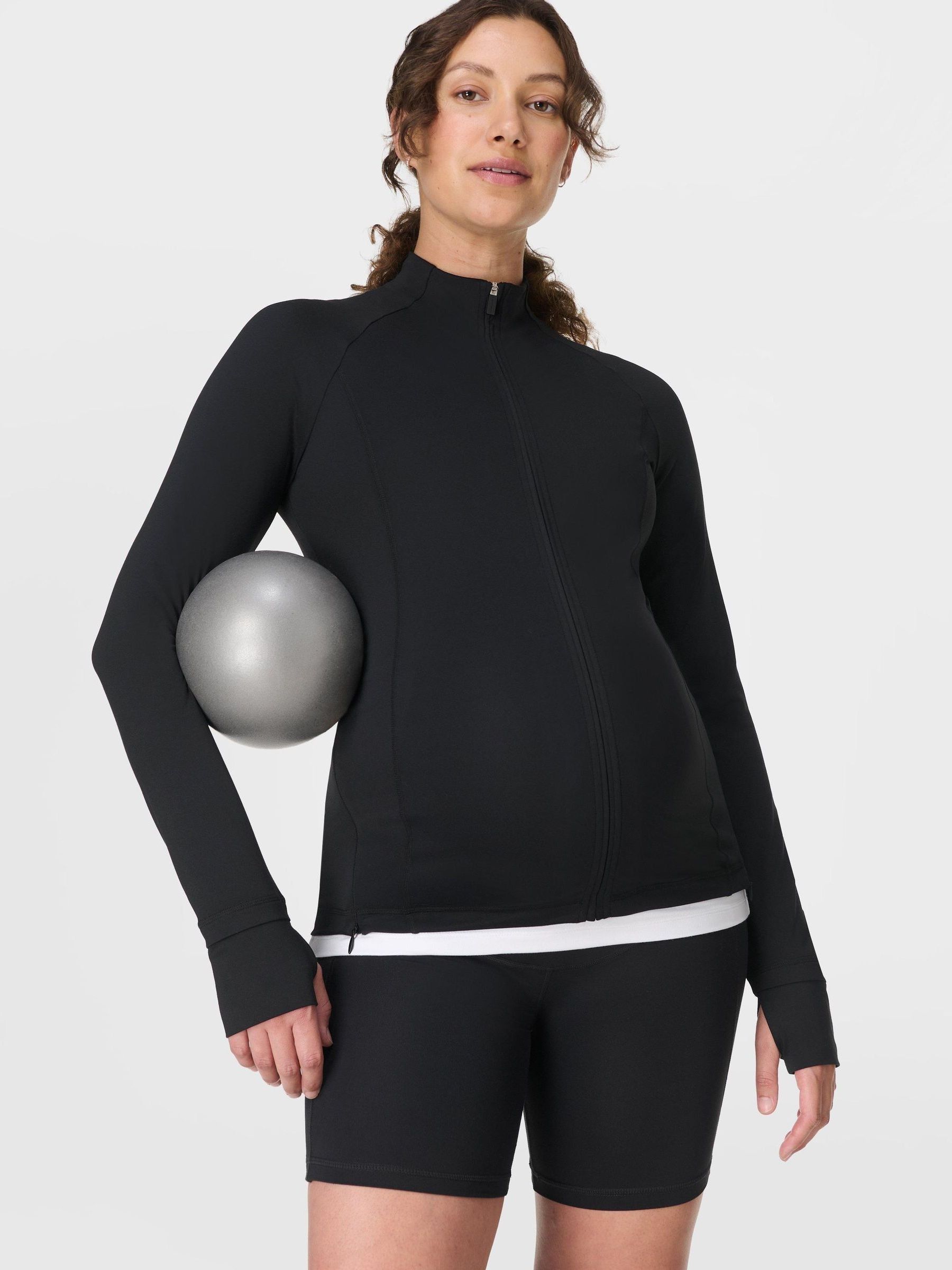 Sweaty Betty All Day Maternity Midlayer Sweatshirt