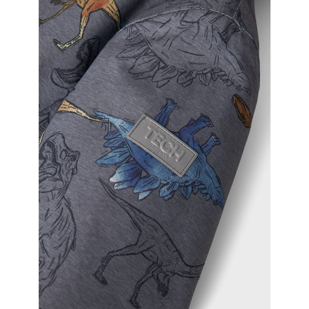 Køb Name It Mockingbird Dinosaur Snow10 Flyverdragt AOP Fo Noos