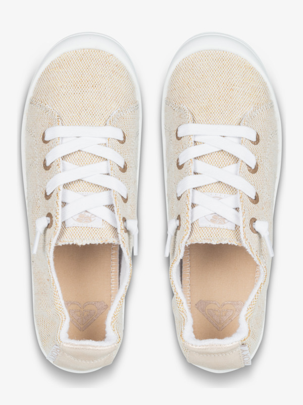 Bayshore Plus Baskets Beige Femme