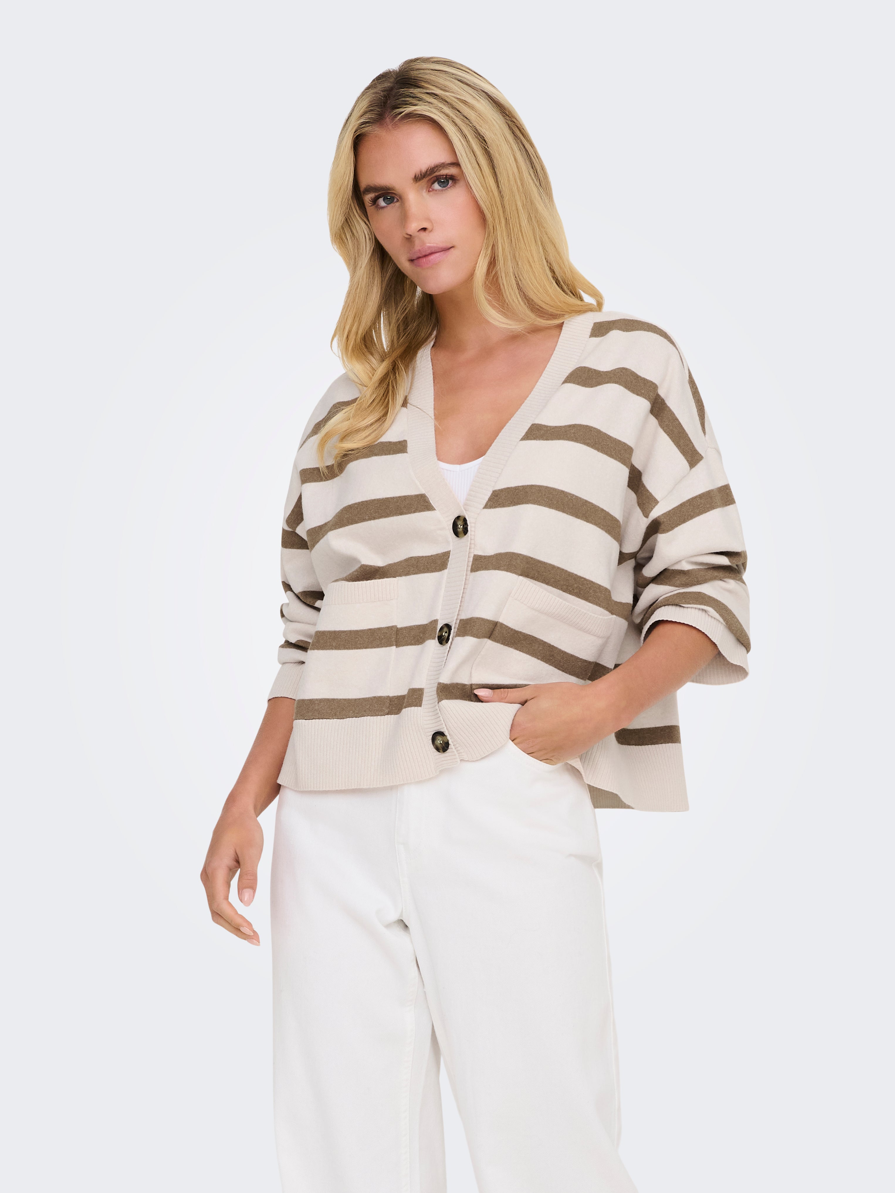 ONLAMA Strickjacke Birch