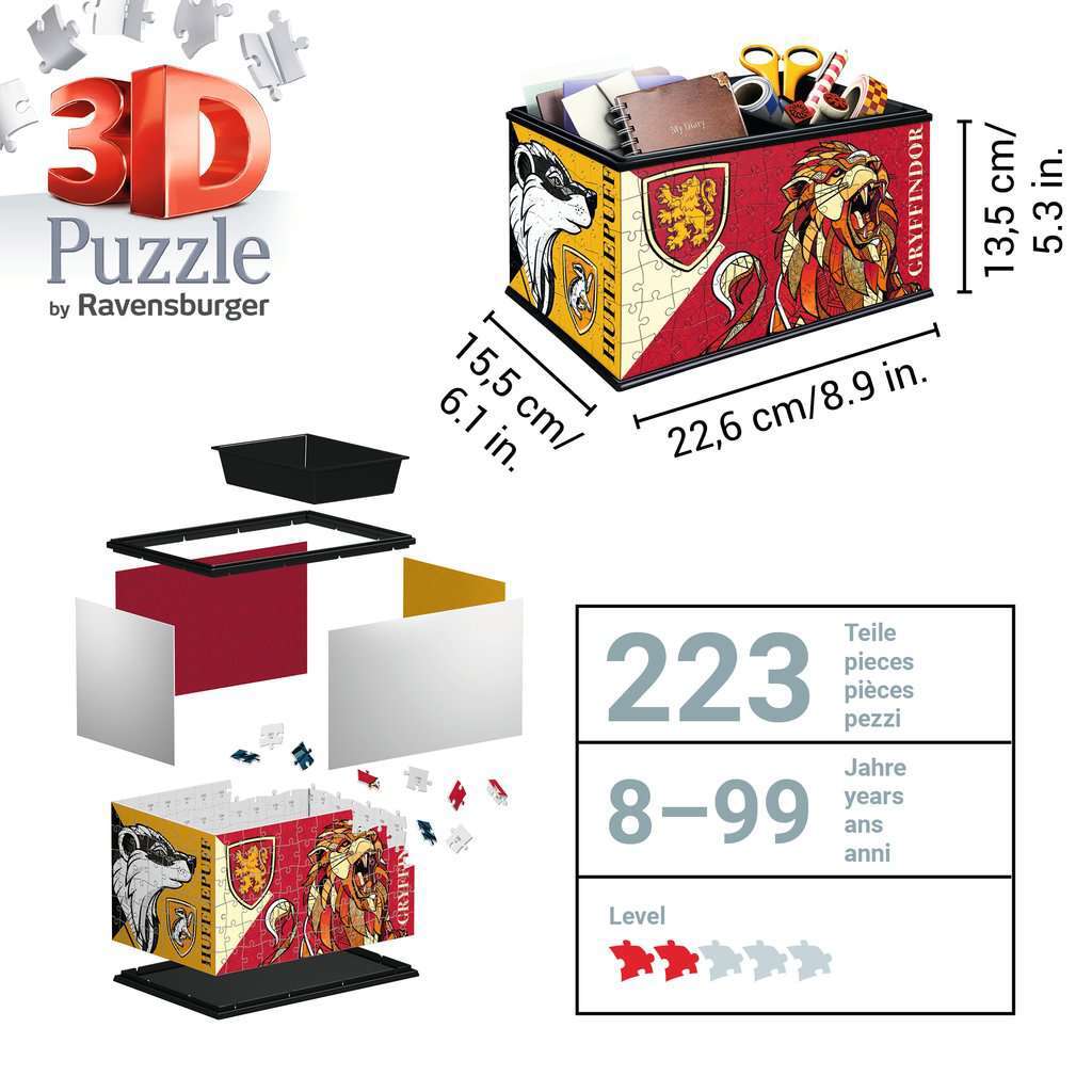 Ravensburger Spiel Aufbewahrungsbox Harry Potter