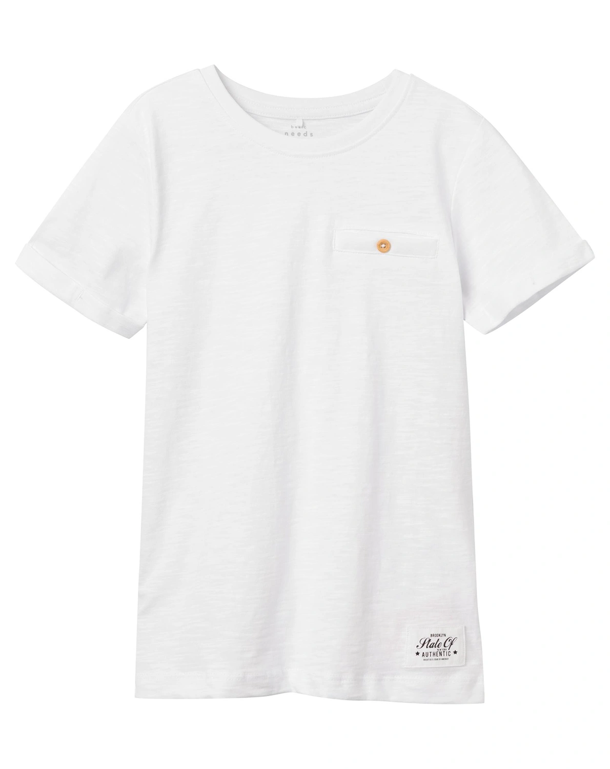 T-Shirt NKMVINCENT in bright white