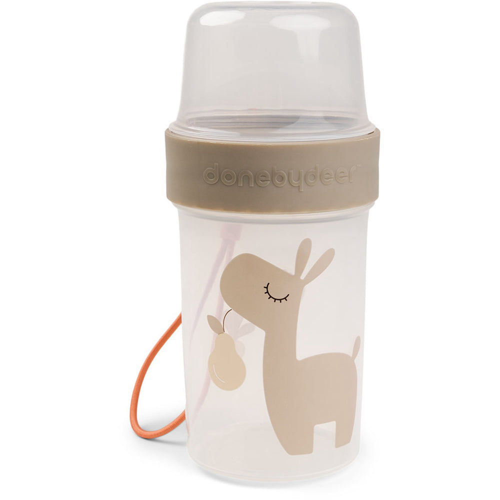 Køb DonebyDeer Sand To Go 2-Way Snackbøtte L Lalee