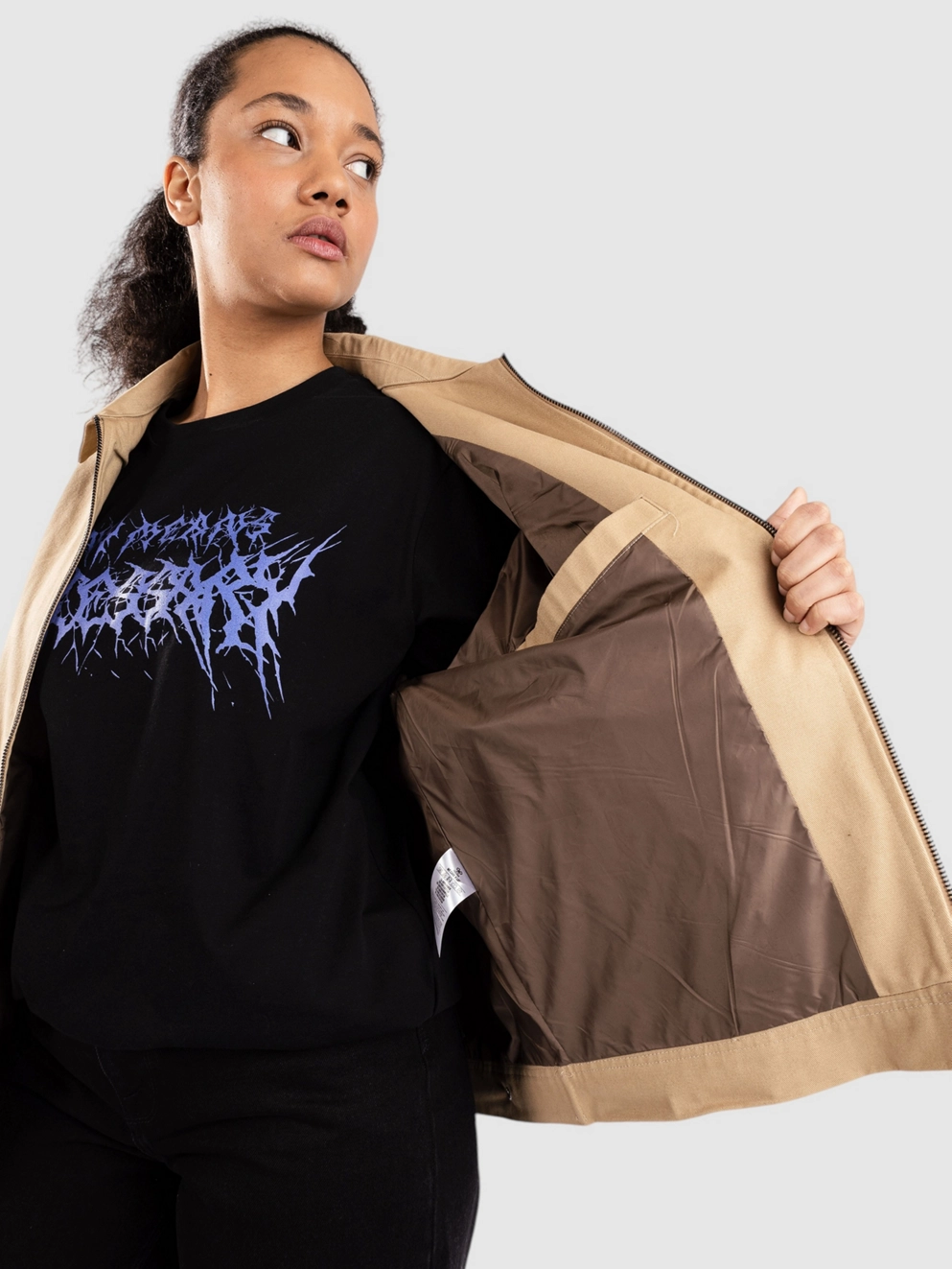 Polypop We Are What We Are Jacket khaki