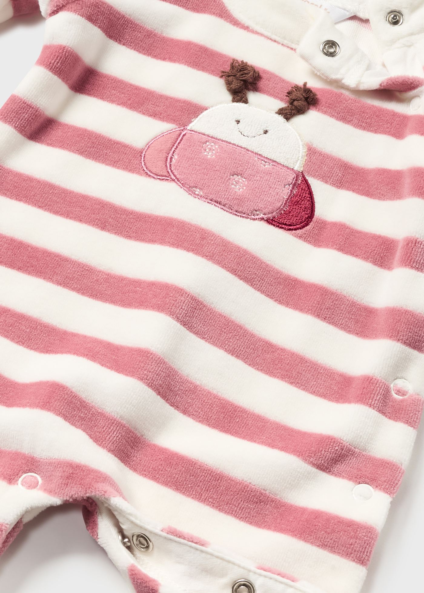 Conjunto de 2 pijamas de lã polar Better Cotton para recém-nascidos