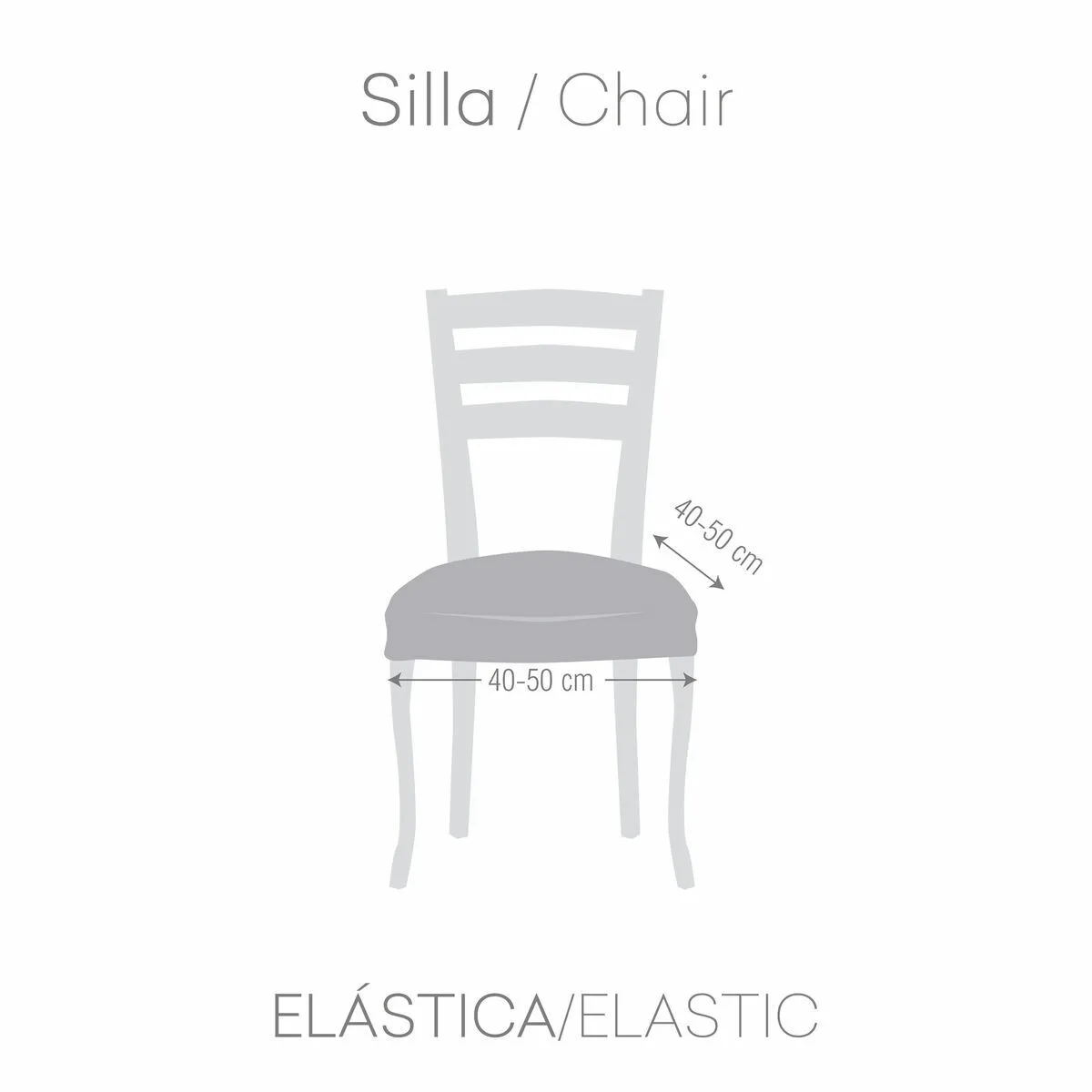 Eysa TROYA Housse de Chaise
