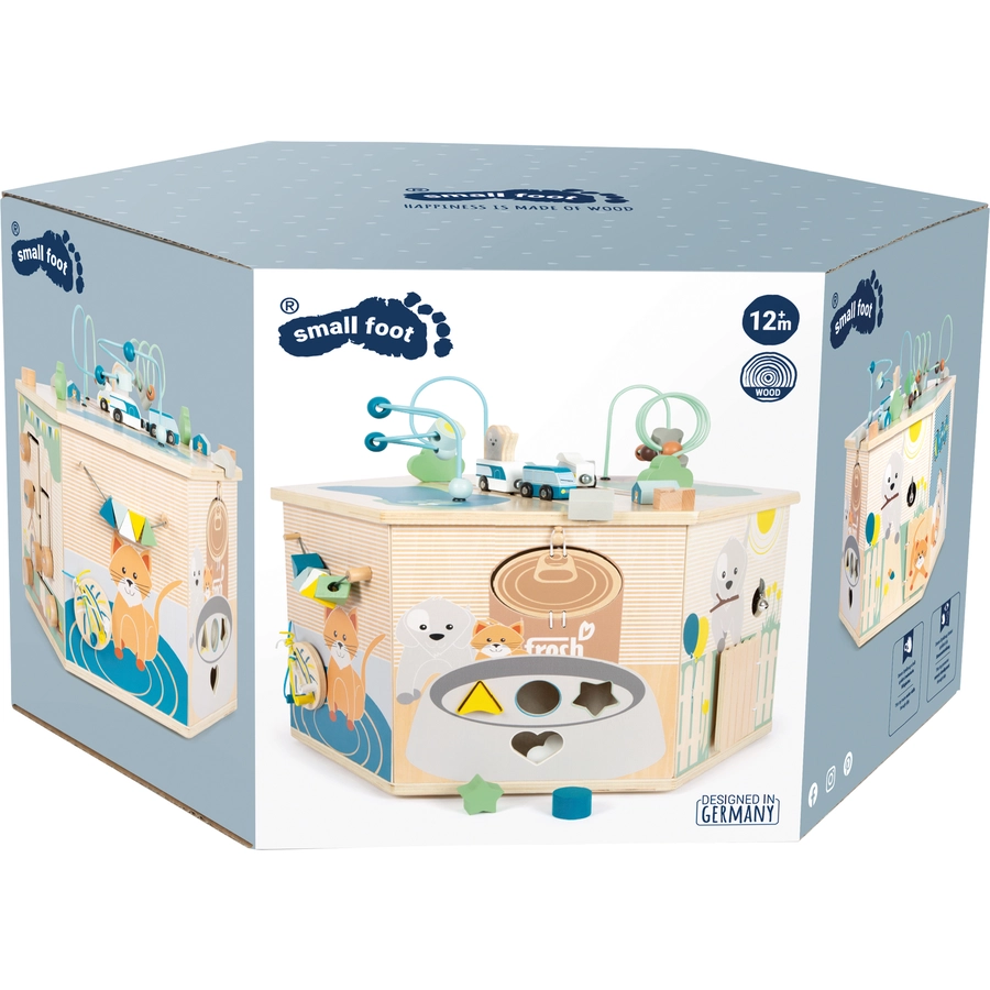 small foot® Motorikwürfel XXL Haustiere