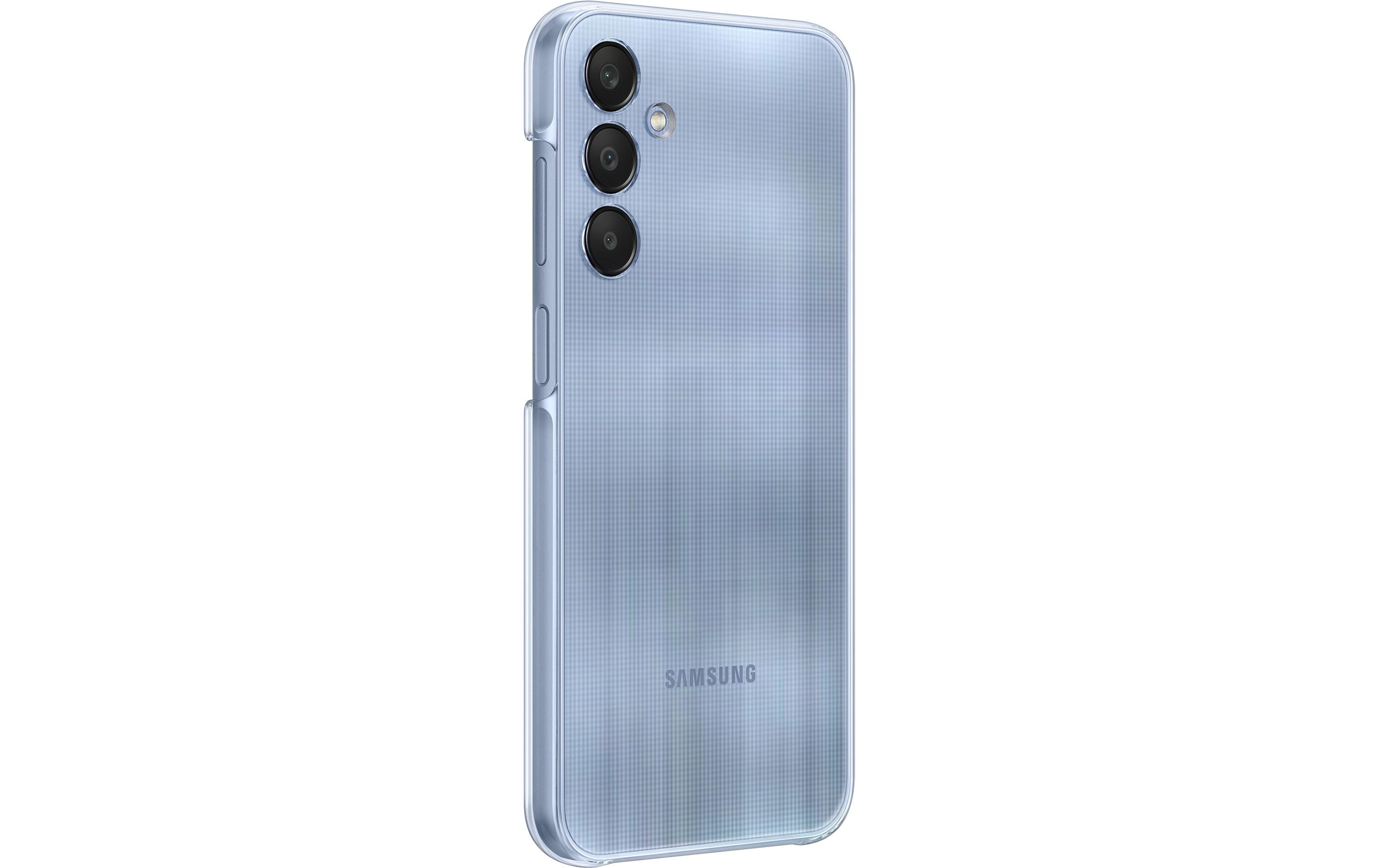 Back Cover Clear Galaxy A25Schlankes Kartenfach für Samsung Galaxy A25 5G