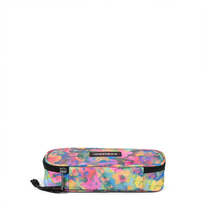Trousse scolaire Oval Single 22 cm Flower Blur Mix