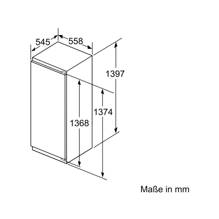 Siemens Einbau-Kühlschrank iQ700 KI51FADE0