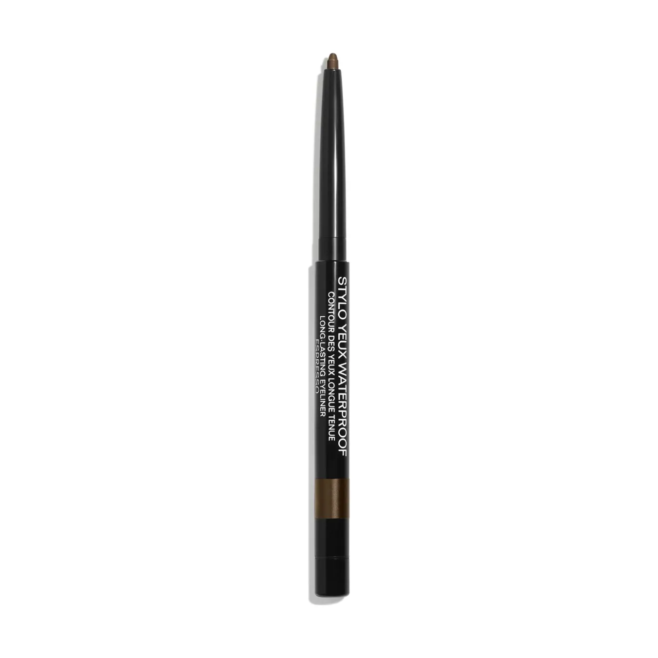 CHANEL STYLO YEUX WATERPROOF Contour des yeux longue tenueEbene 10
