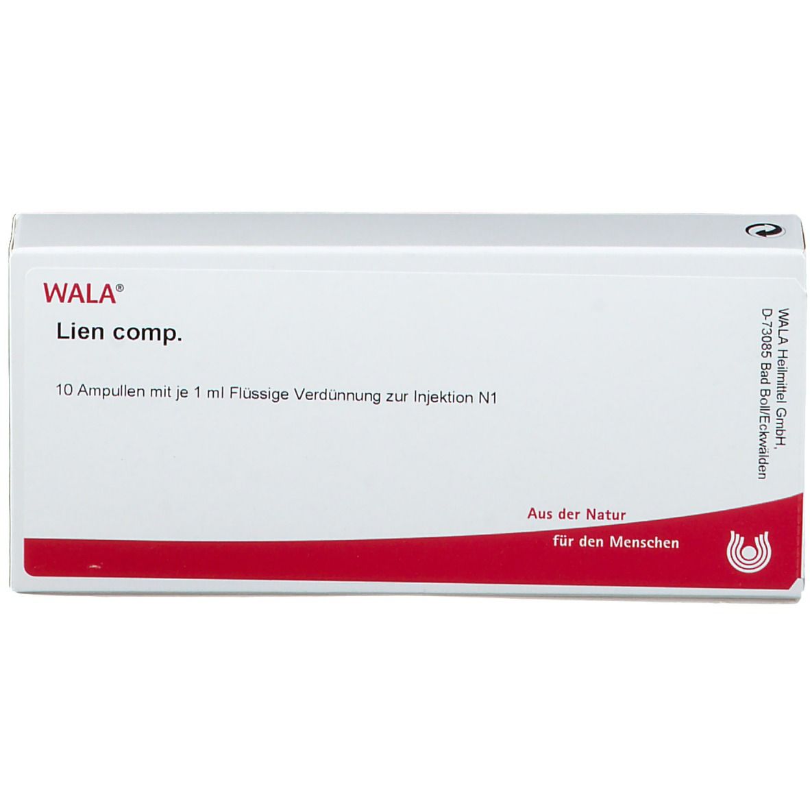 WALA® Lien Comp. Amp.