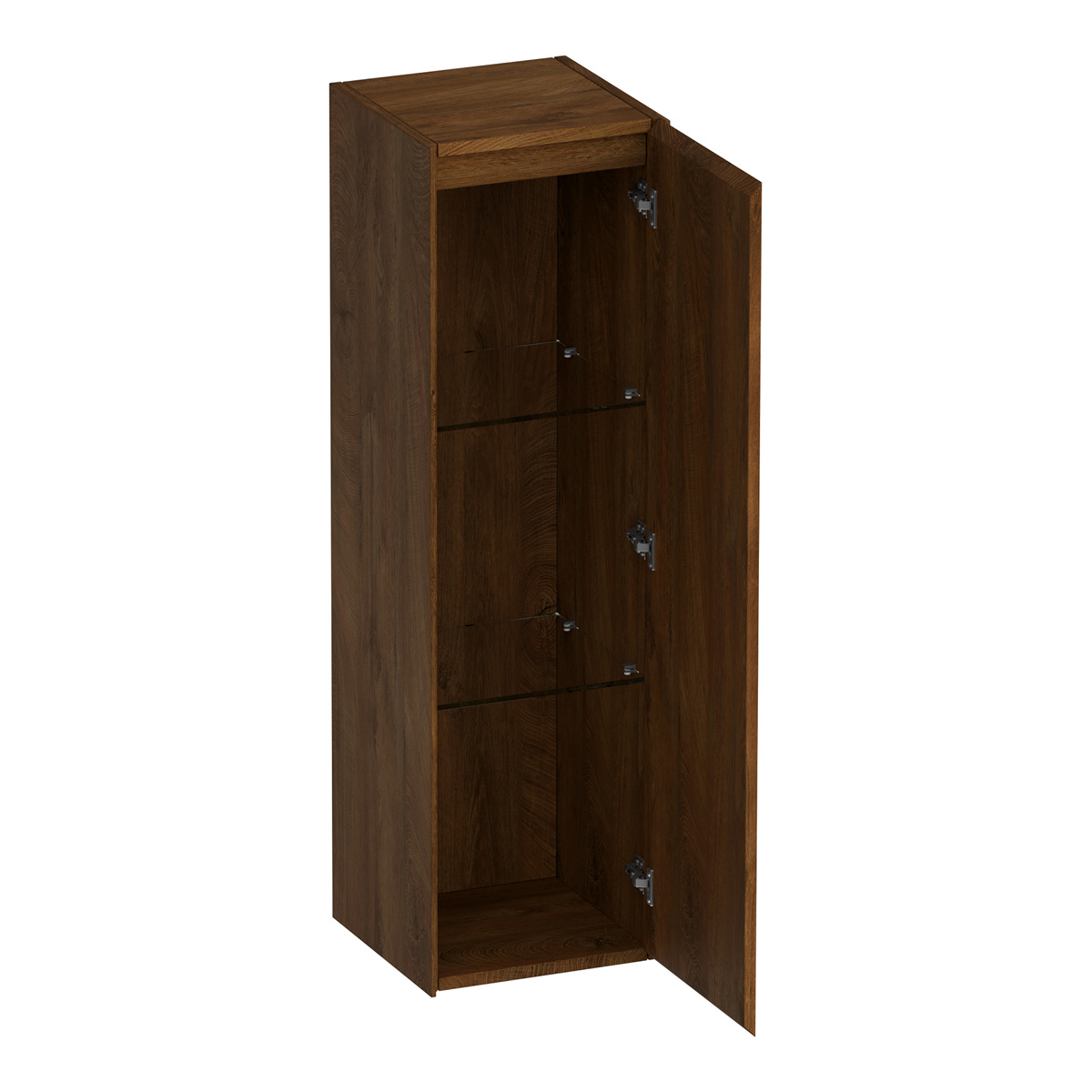 Brauer Inspire kolomkast 120cm rechtsdraaiend forest cacao