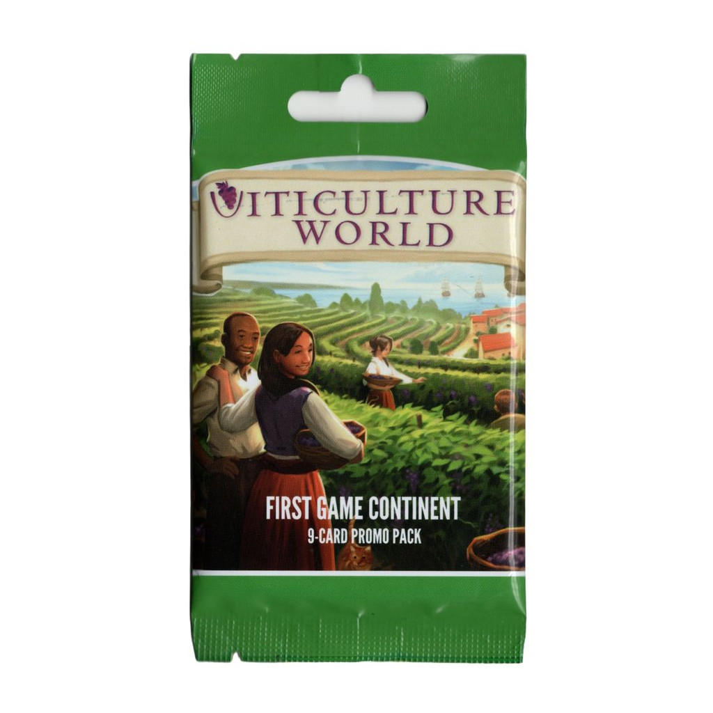 Viticulture World - Cartes Continent de Première Partie