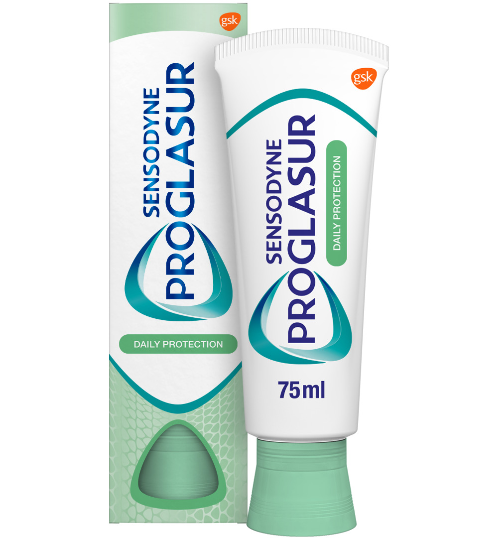 Sensodyne Tandpasta proglasur multi action daily protection (75 ml)