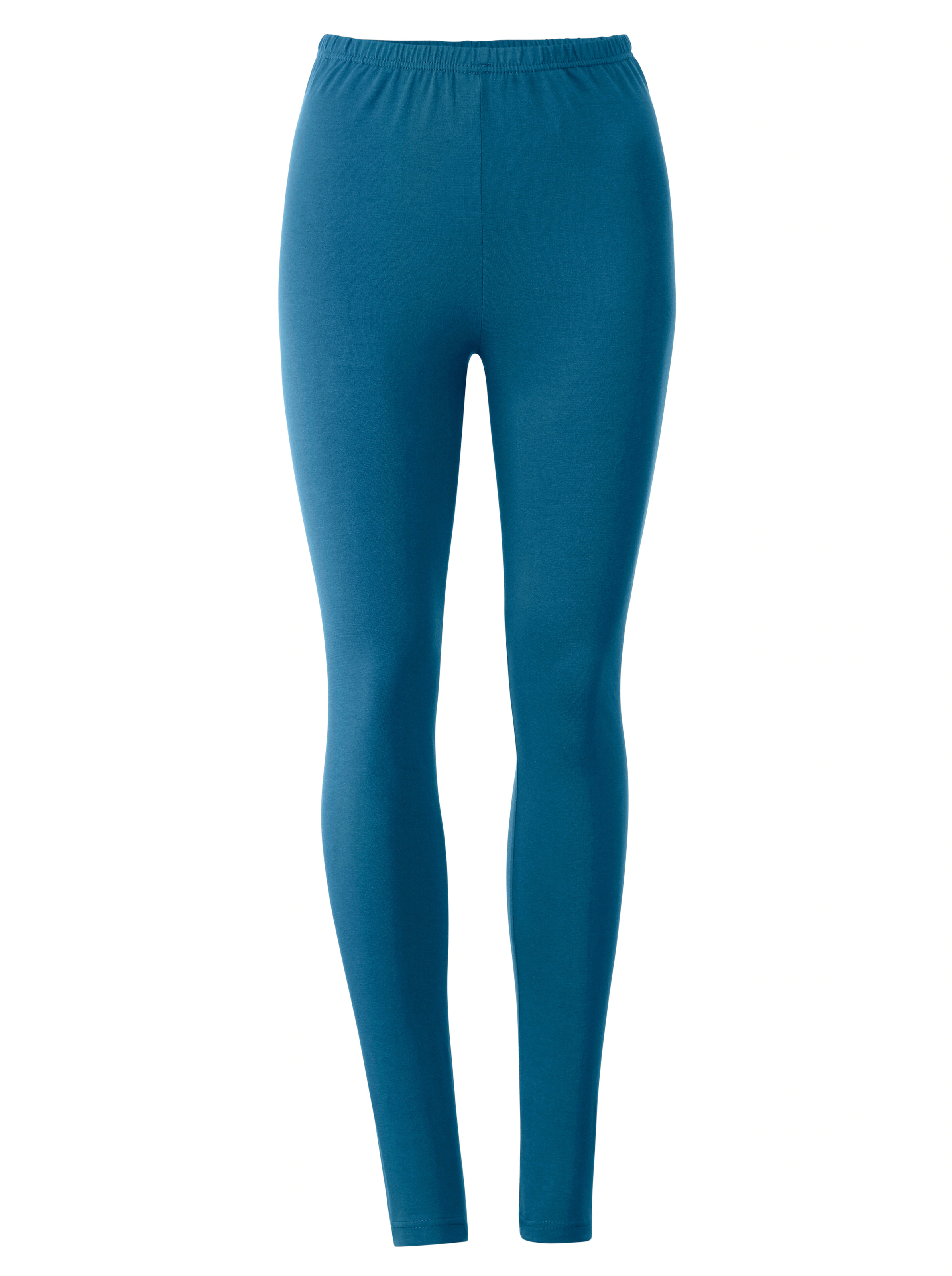 feel good Leggings in petrol