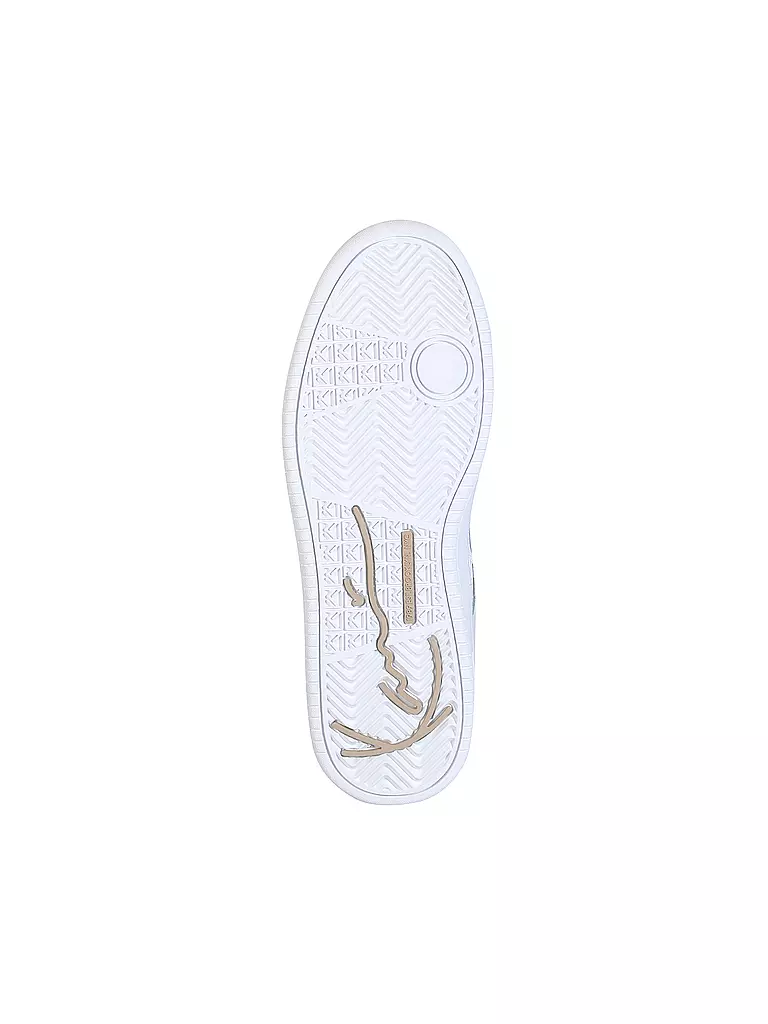 KARL KANI Sneaker 89 CLASSIC weiss