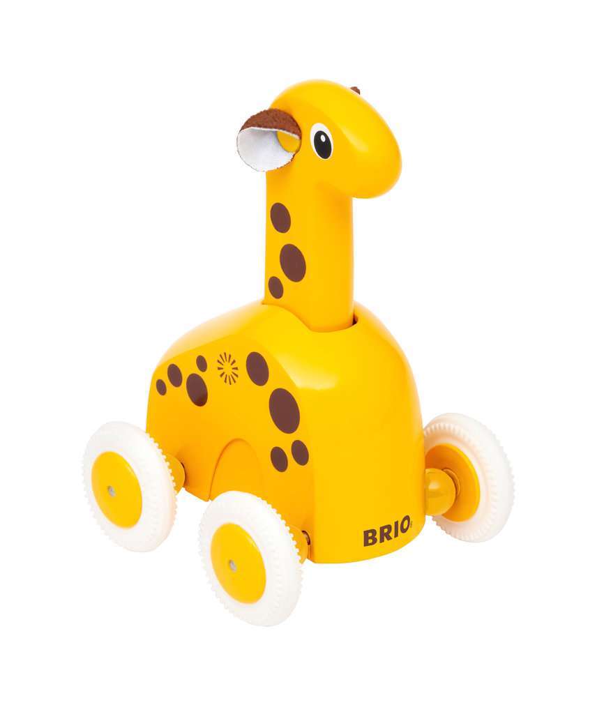 BRIO Spiel Push & Go Giraffe