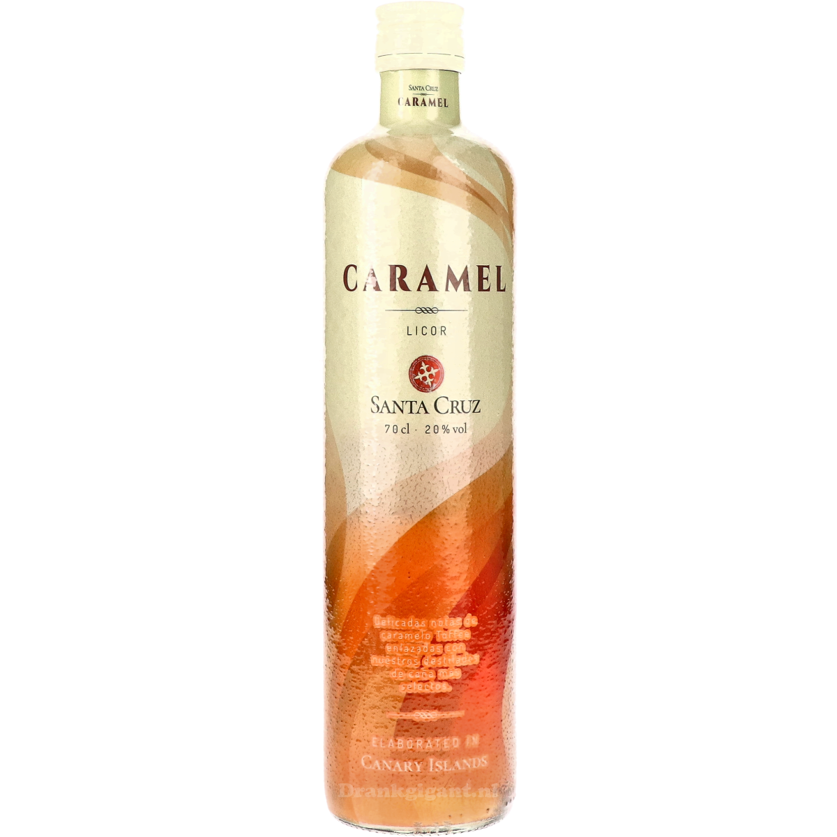 Santa Cruz Caramel 70 cl