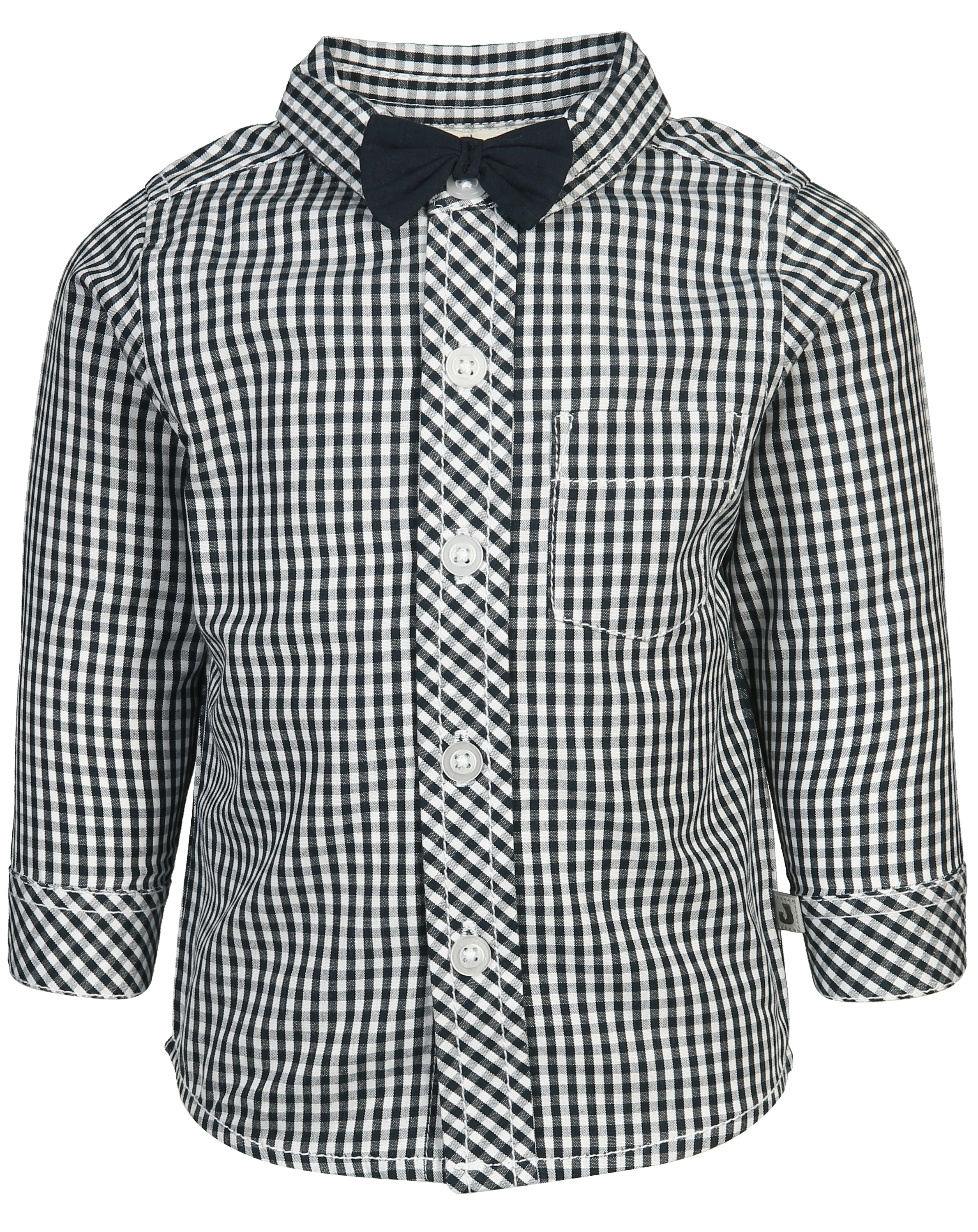 Langarmhemd CLASSIC BOYS mit Fliege in marine