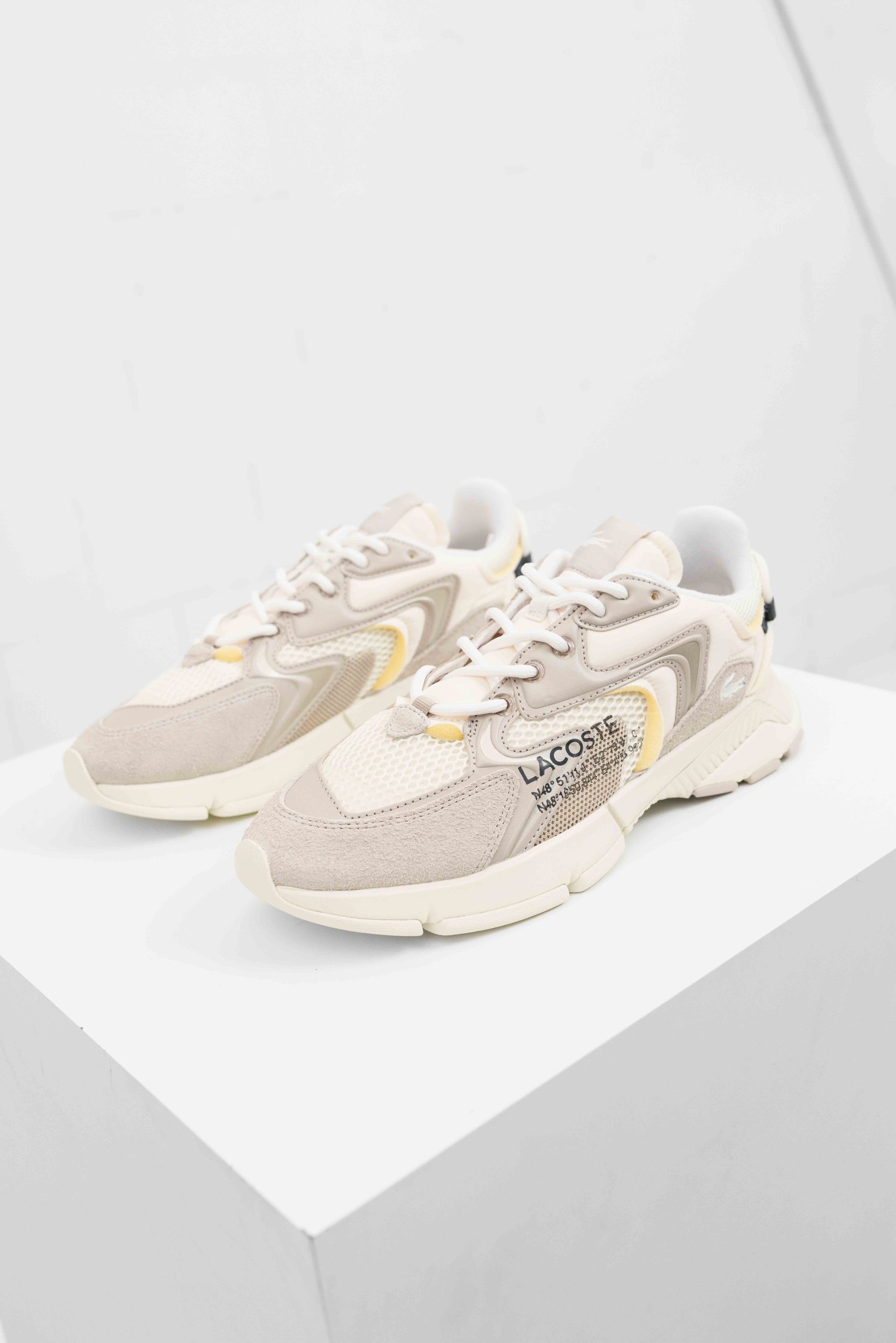 Lacoste Storm 96 2K Heren Wit/Zilver