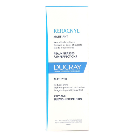 Soin visage matifiant Keracnyl Ducray