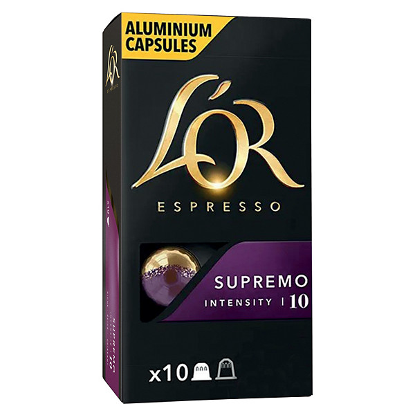Café L'Or EspressO Supremo, boite de 10 capsules