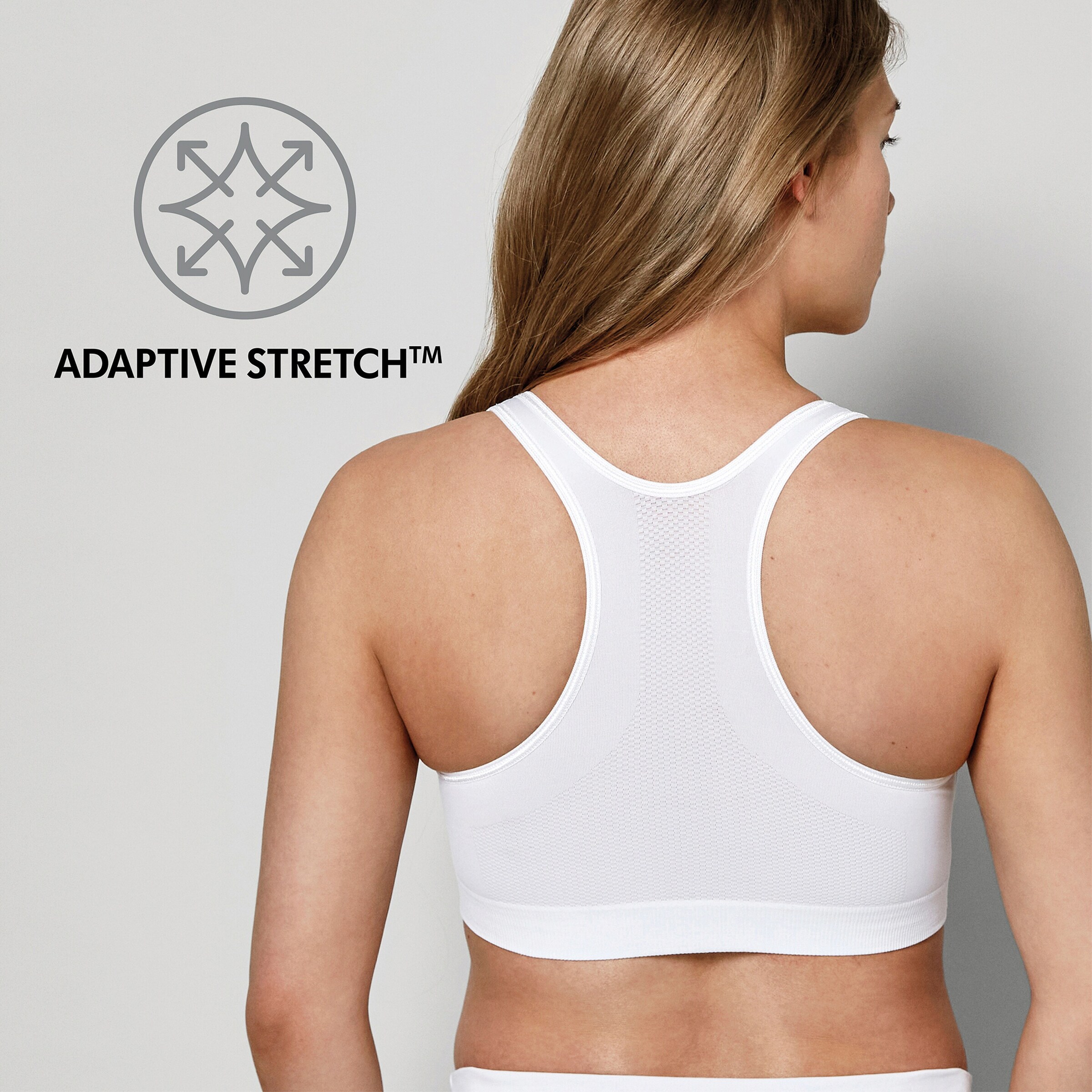 Medela Umstands- und Still-Bustier für die Nacht Keep Cool weiß